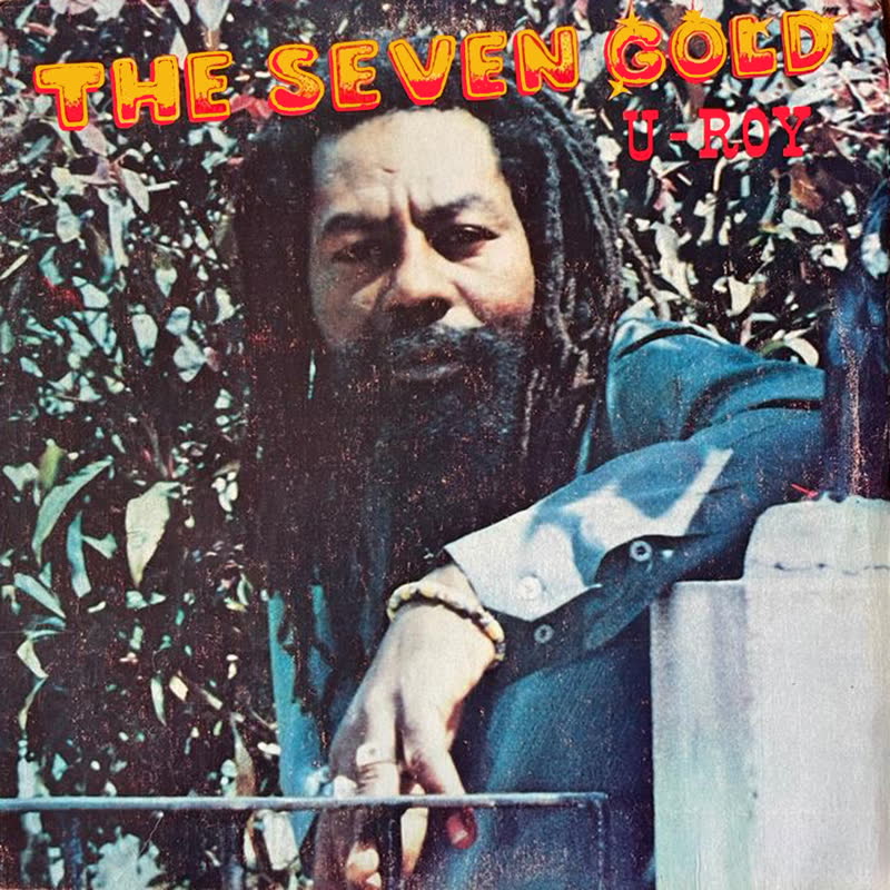 U-Roy/THE SEVEN GOLD LP