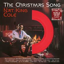 Nat King Cole/CHRISTMAS SONGS (RED) LP