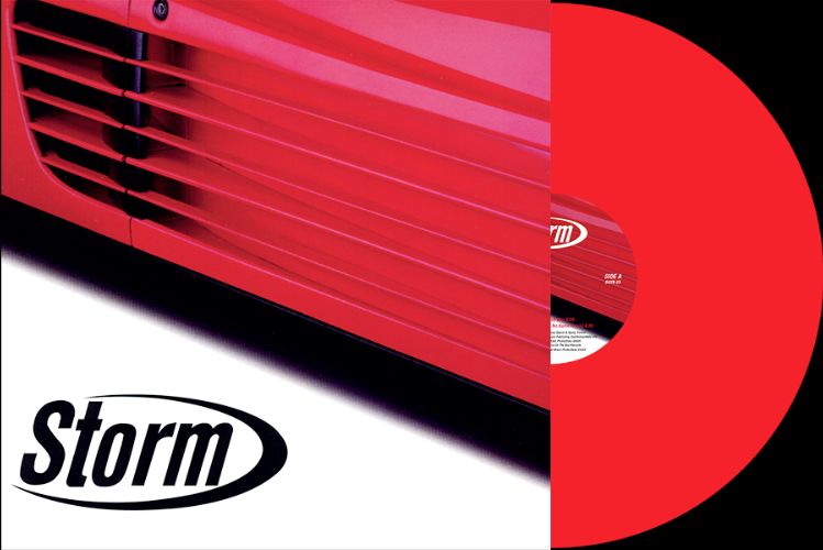 Storm/STORM (RED VINYL) 12"