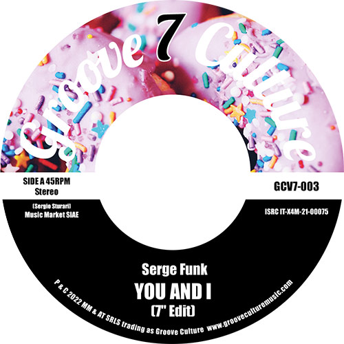 Serge Funk/YOU AND I 7"