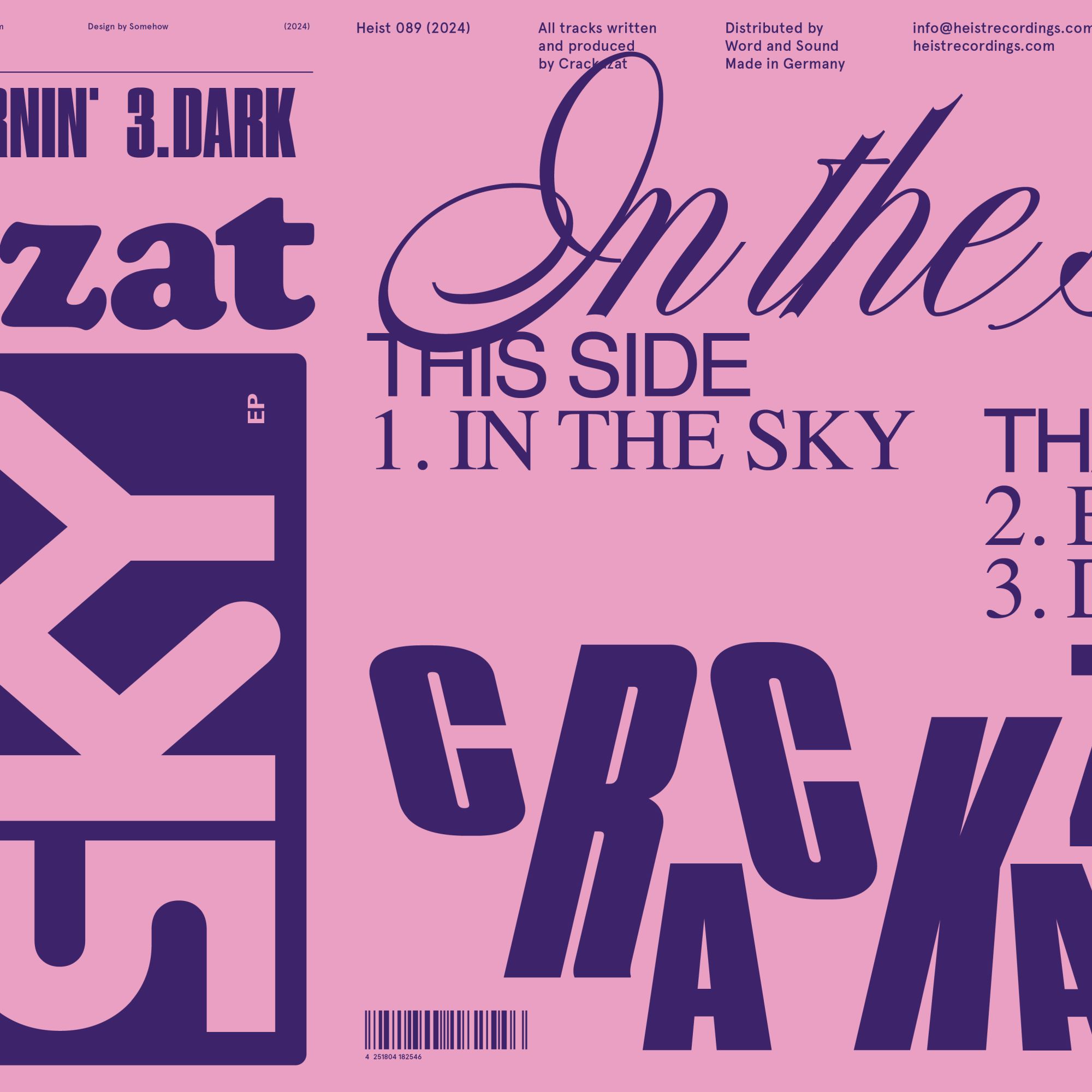 Crackazat/IN THE SKY 12"