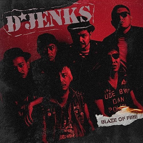 D'Jenks/BLAZE OF FIRE EXPANDED (RED) LP