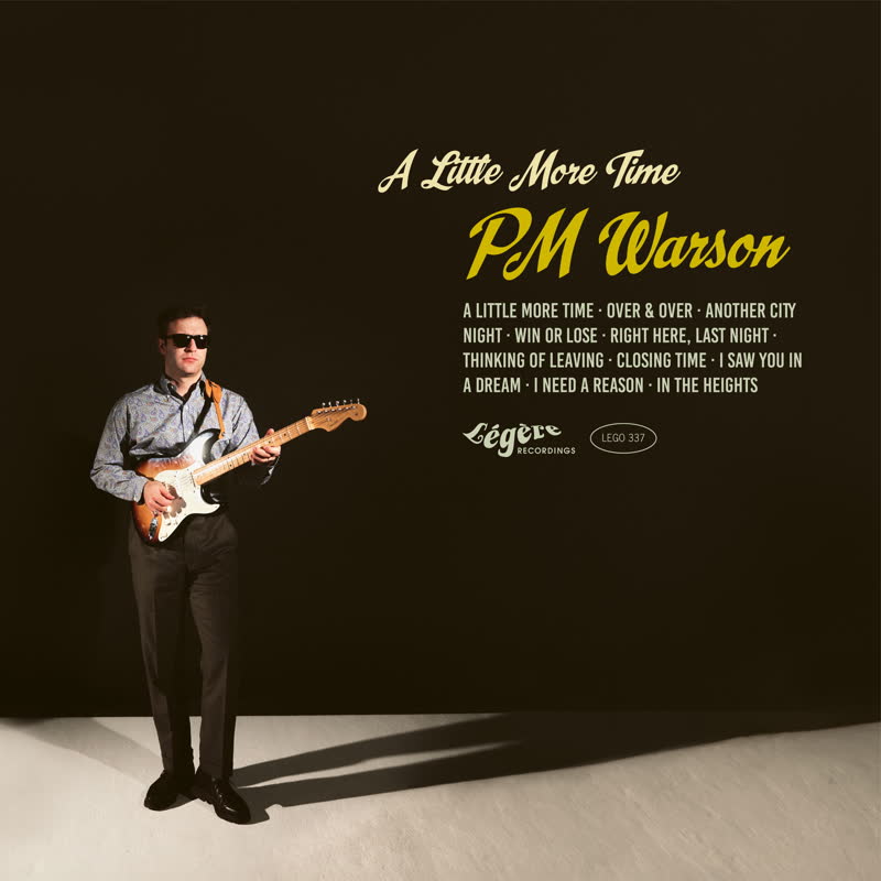 PM Warson/A LITTLE MORE TIME LP