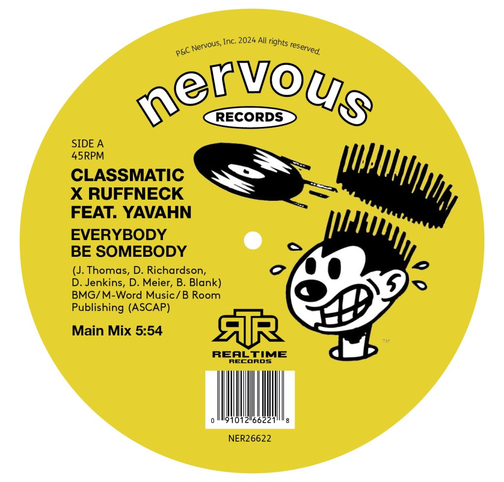 Classmatic vs Ruffneck/EVERYBODY... 12"