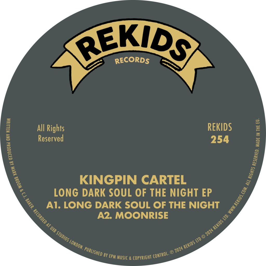 Kingpin Cartel/LONG DARK SOUL OF THE NIGHT EP 12"