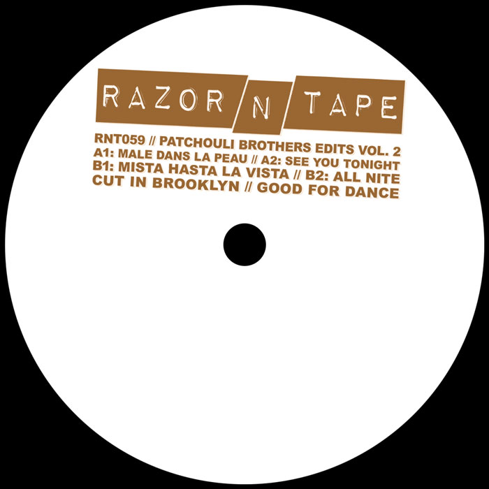 Patchouli Bros/RAZOR-N-TAPE EDITS #2 12"