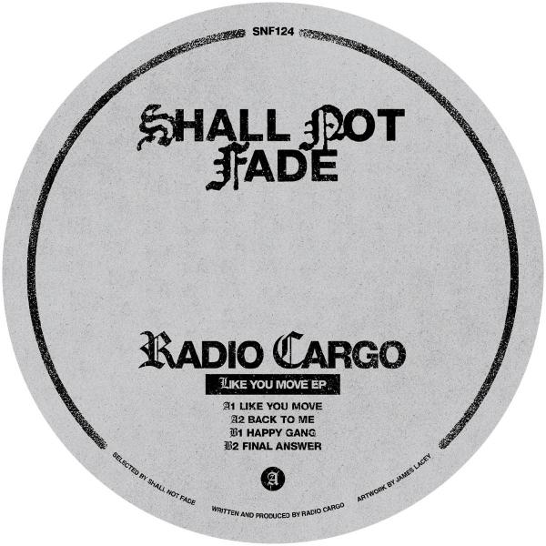 Radio Cargo/LIKE YOU MOVE EP 12"