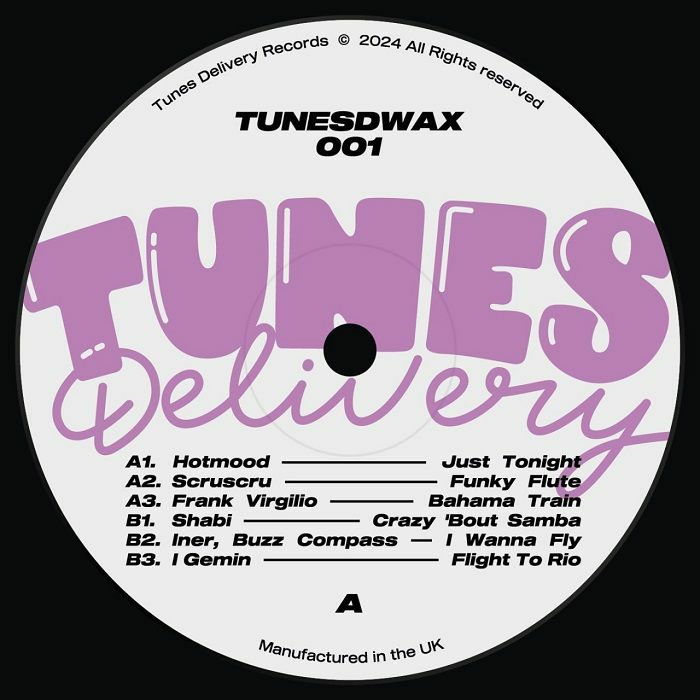 Various/TUNESDWAX001 12"