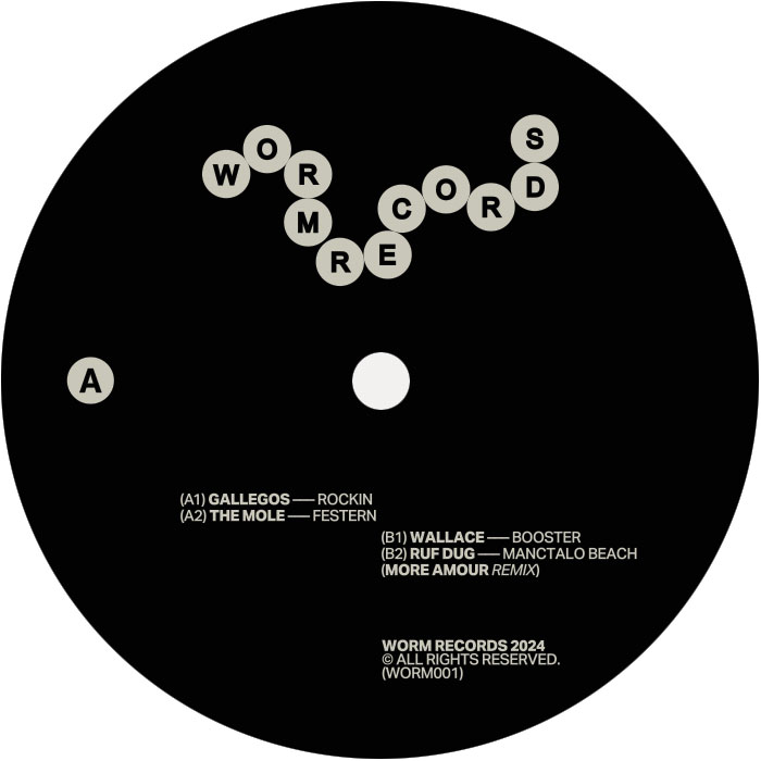 Various/WORM RECORDS 001 12"