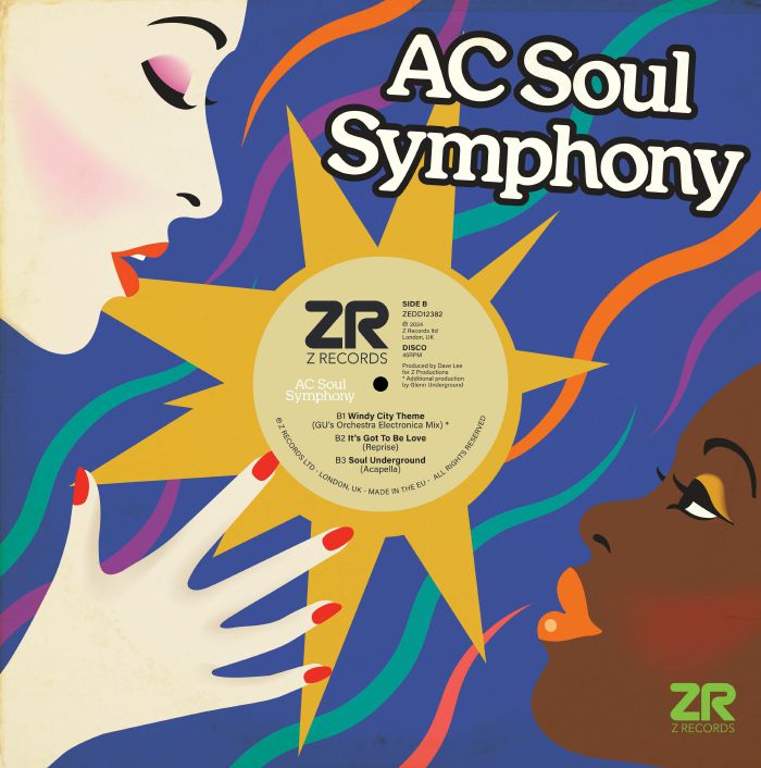 AC Soul Symphony/WINDY CITY (GU RMX) 12"