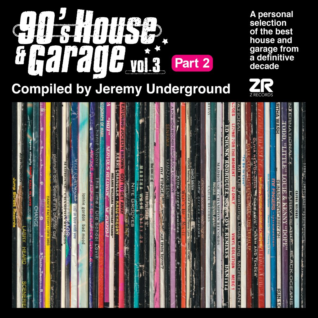 Various/90s HOUSE & GARAGE VOL 3: PART 2 DLP