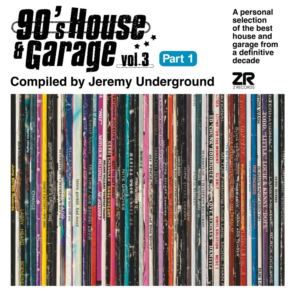 Various/90's HOUSE & GARAGE VOL 3: PART 1 DLP