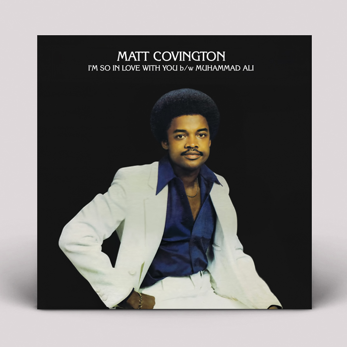 Matt Covington/I'M SO IN LOVE WITH YOU 7"