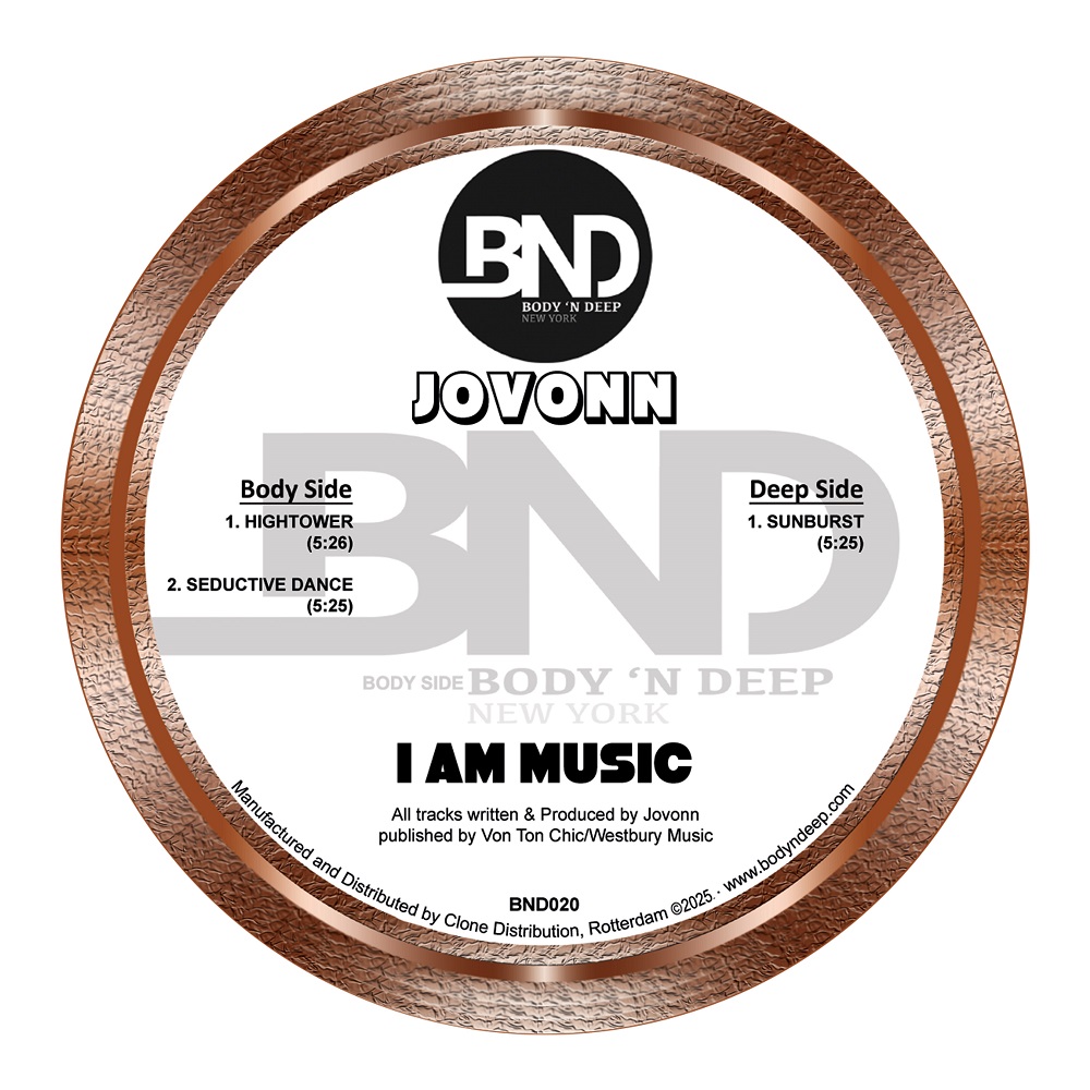 Jovonn/I AM MUSIC EP 12"