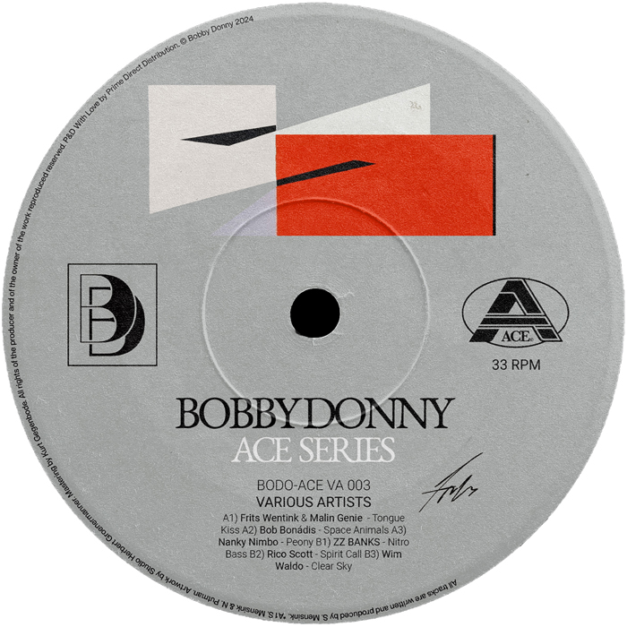 Various/BOBBY DONNY: ACE SERIES 003 12"