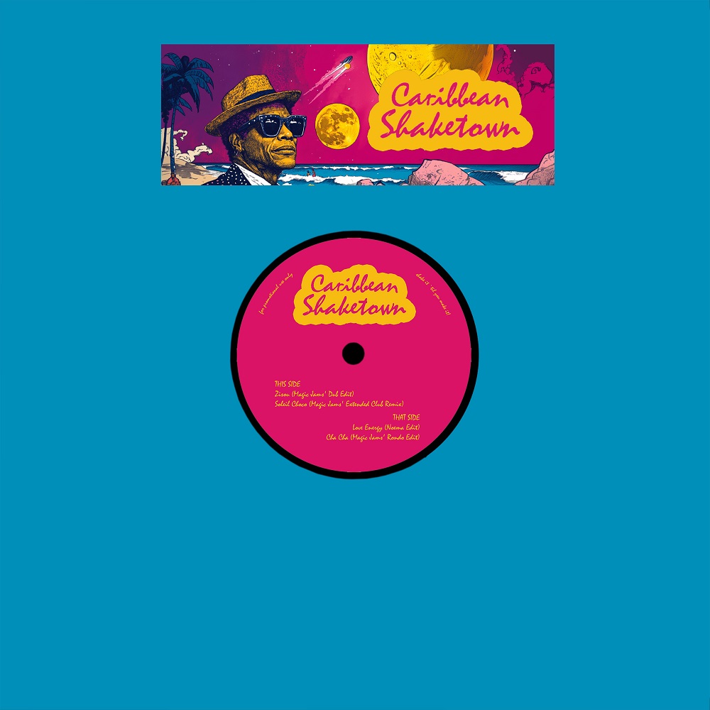 Various/CARIBBEAN SHAKETOWN 12"