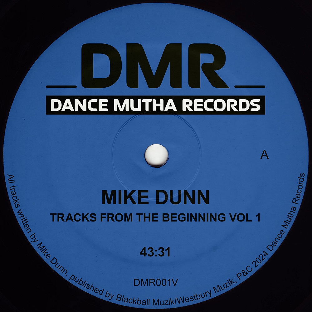 Mike Dunn/TRACKS FROM... VOL 1 12"