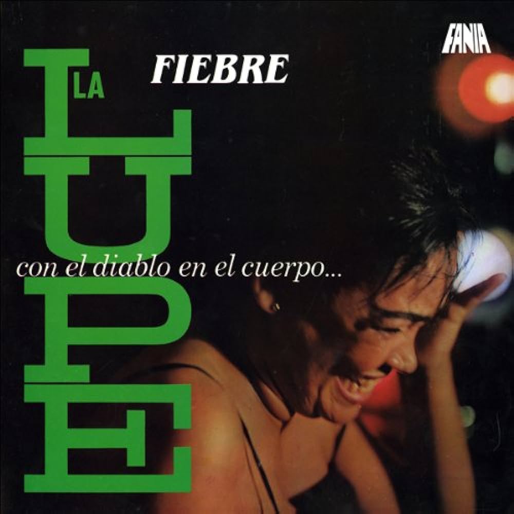 La Lupe/FIEBRE CON EL DIABLO (ORANGE) LP