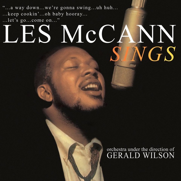 Les McCann/SINGS WITH ORCHESTRA LP