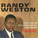 Randy Weston/MUSIC FROM NEW AFRICAN LP