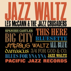 Les McCann & Jazz Crusader/JAZZ WALTZ LP