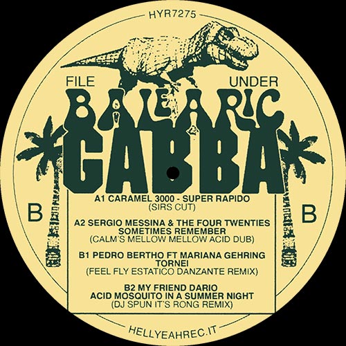 Various/FILE UNDER BALEARIC GABBA V1 12