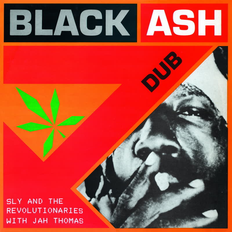 Sly & Revolutionaries/BLACK ASH DUB LP