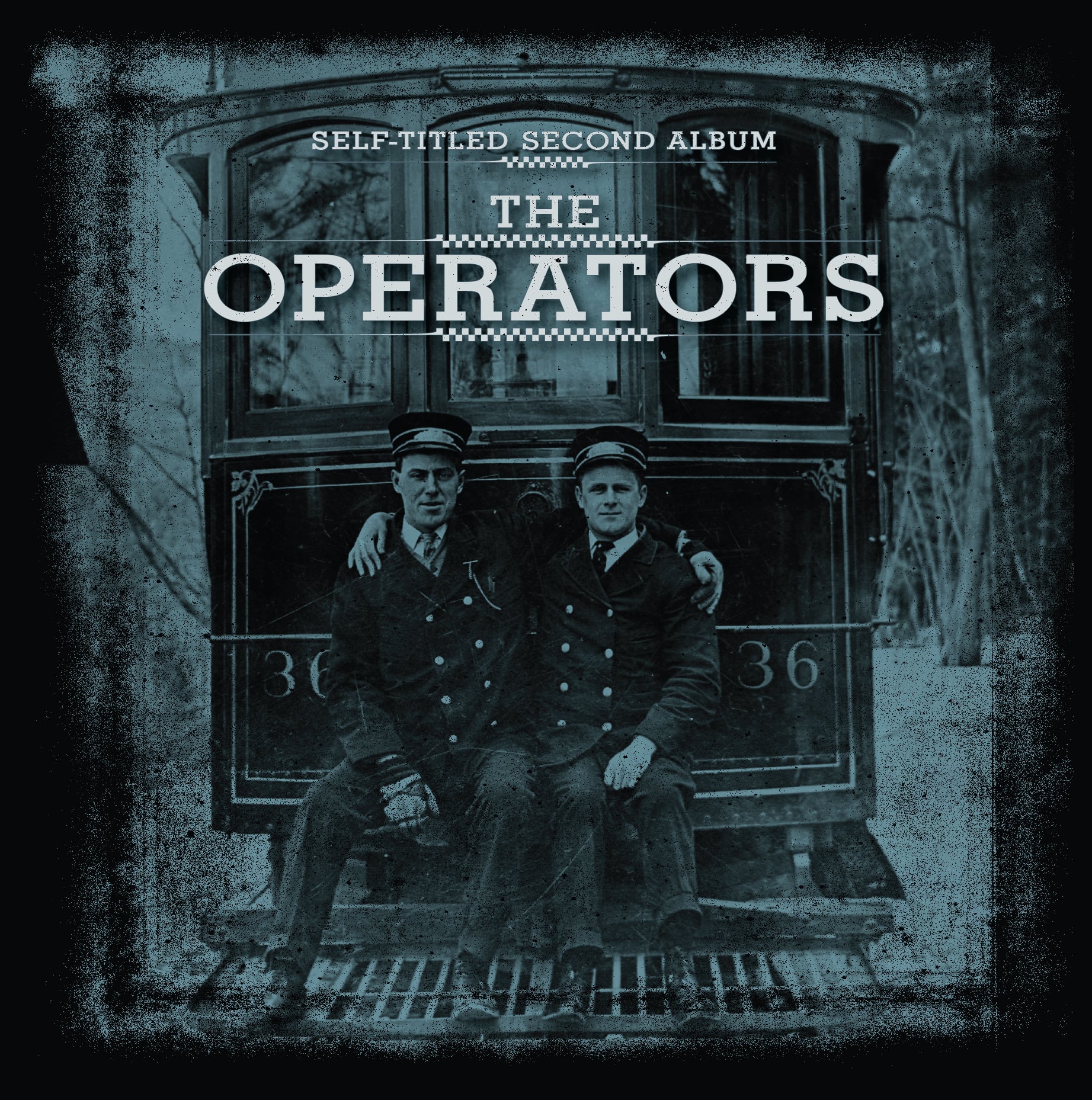 Operators, The/SELF TITLED 2ND ALBUM LP