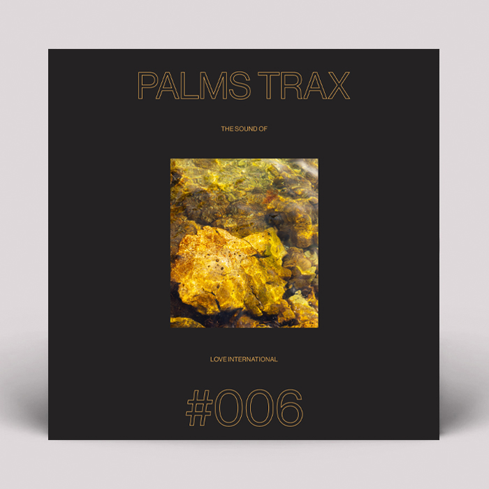 Palms Trax/SOUND OF LOVE INT'L 006 DLP