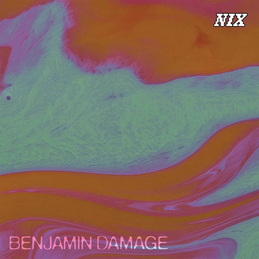 Benjamin Damage/VIOLET RAY EP 12"