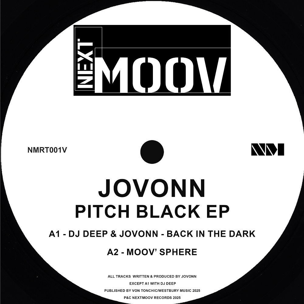 Jovonn/PITCH BLACK EP 12"