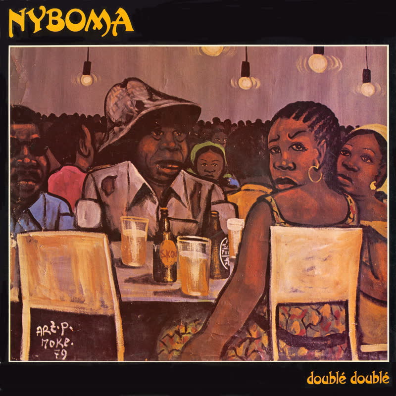 Nyboma/DOUBLE DOUBLE LP