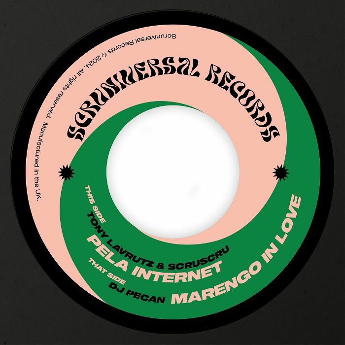 Tony Lavrutz & Scruscru/PELA INTERNET 7"