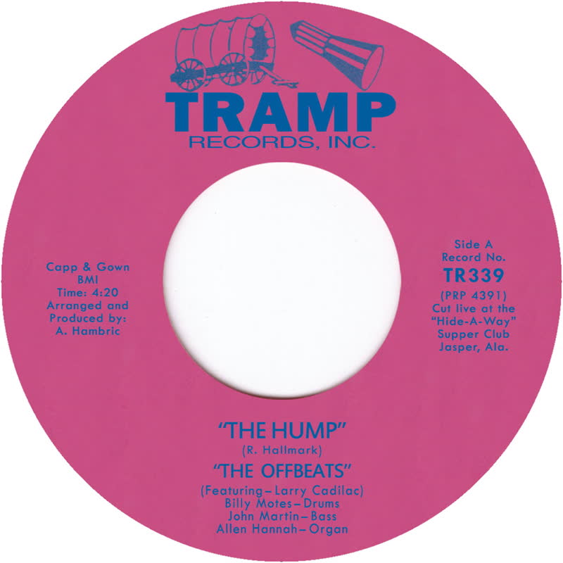 Offbeats/THE HUMP 7"