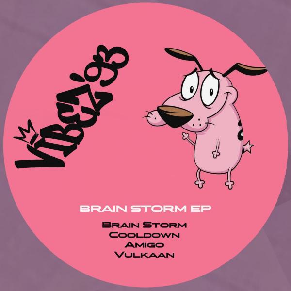 Various/BRAIN STORM EP 12"