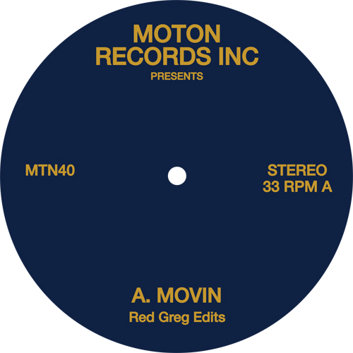 Red Greg/MOVIN 12