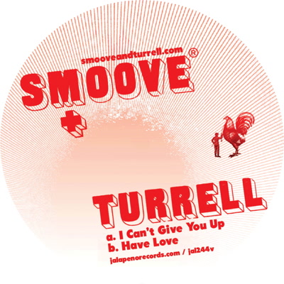 Smoove & Turrell/I CAN'T GIVE YOU UP 7