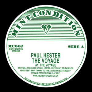 Paul Hester/THE VOYAGE 12