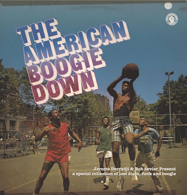 Various/THE AMERICAN BOOGIE DOWN DLP