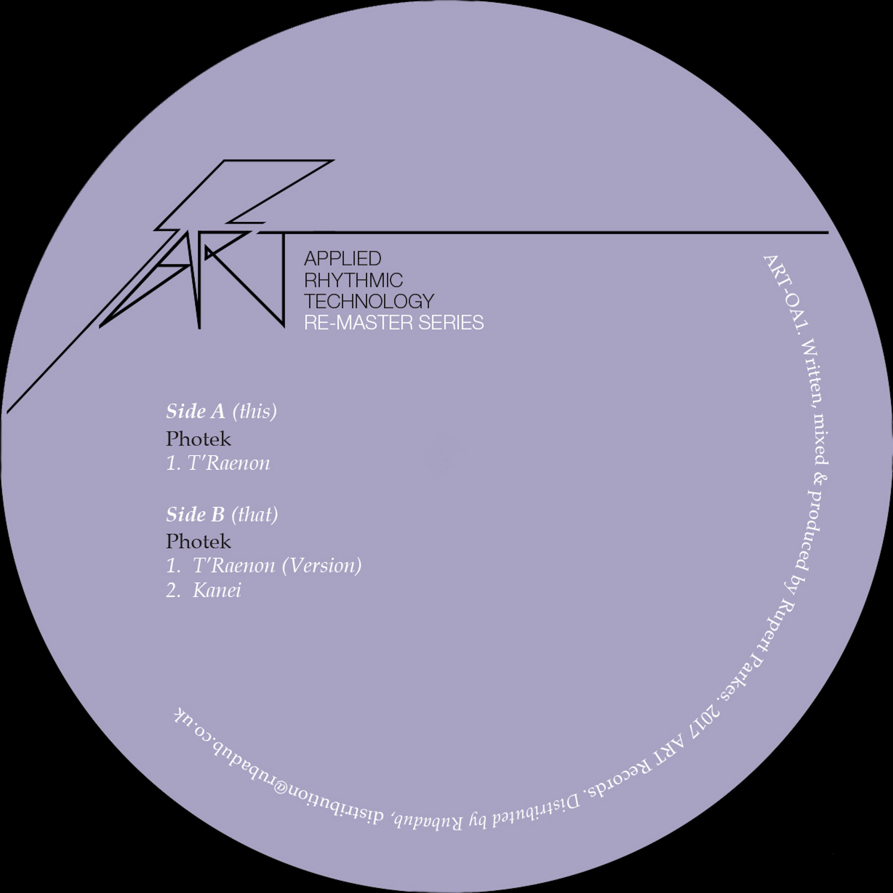 Photek/T'RAENON 12