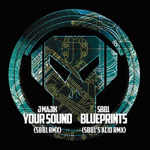 J Majik/YOUR SOUND (SB81 REMIX) 12