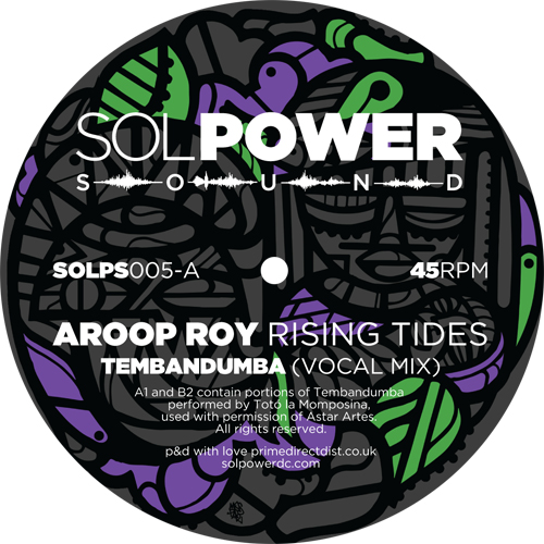 Aroop Roy/RISING TIDES EP 12