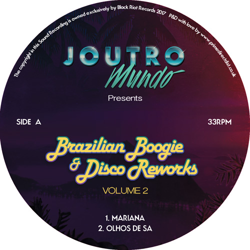 Joutro Mundo/BRAZILIAN BOOGIE.. V2 12