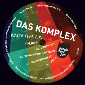 Das Komplex/UNDER FEET EP 12