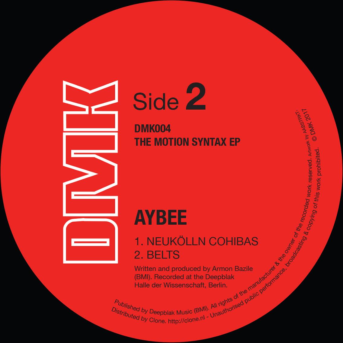 Aybee/THE MOTION SYNTAX EP 12