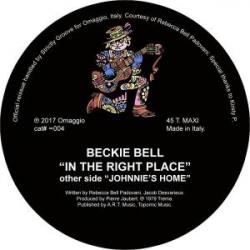 Beckie Bell/IN THE RIGHT PLACE 12