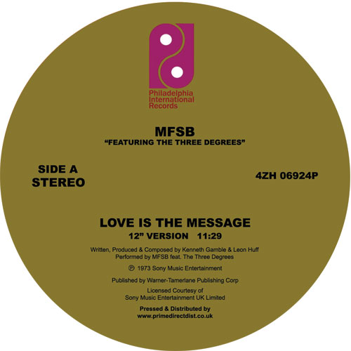 MFSB/LOVE IS THE MESSAGE 12