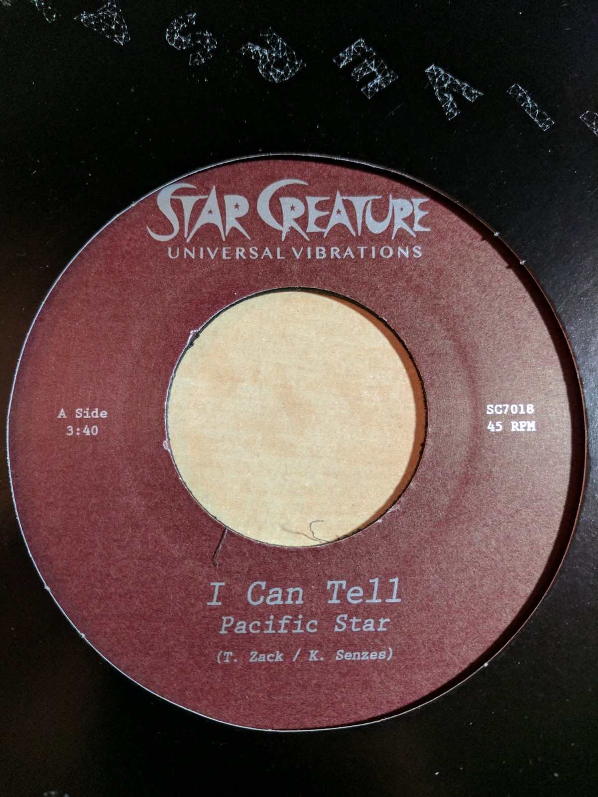 Pacific Star/I CAN TELL 7