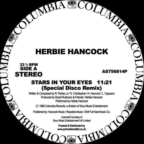 Herbie Hancock/STARS IN YOUR EYES 12