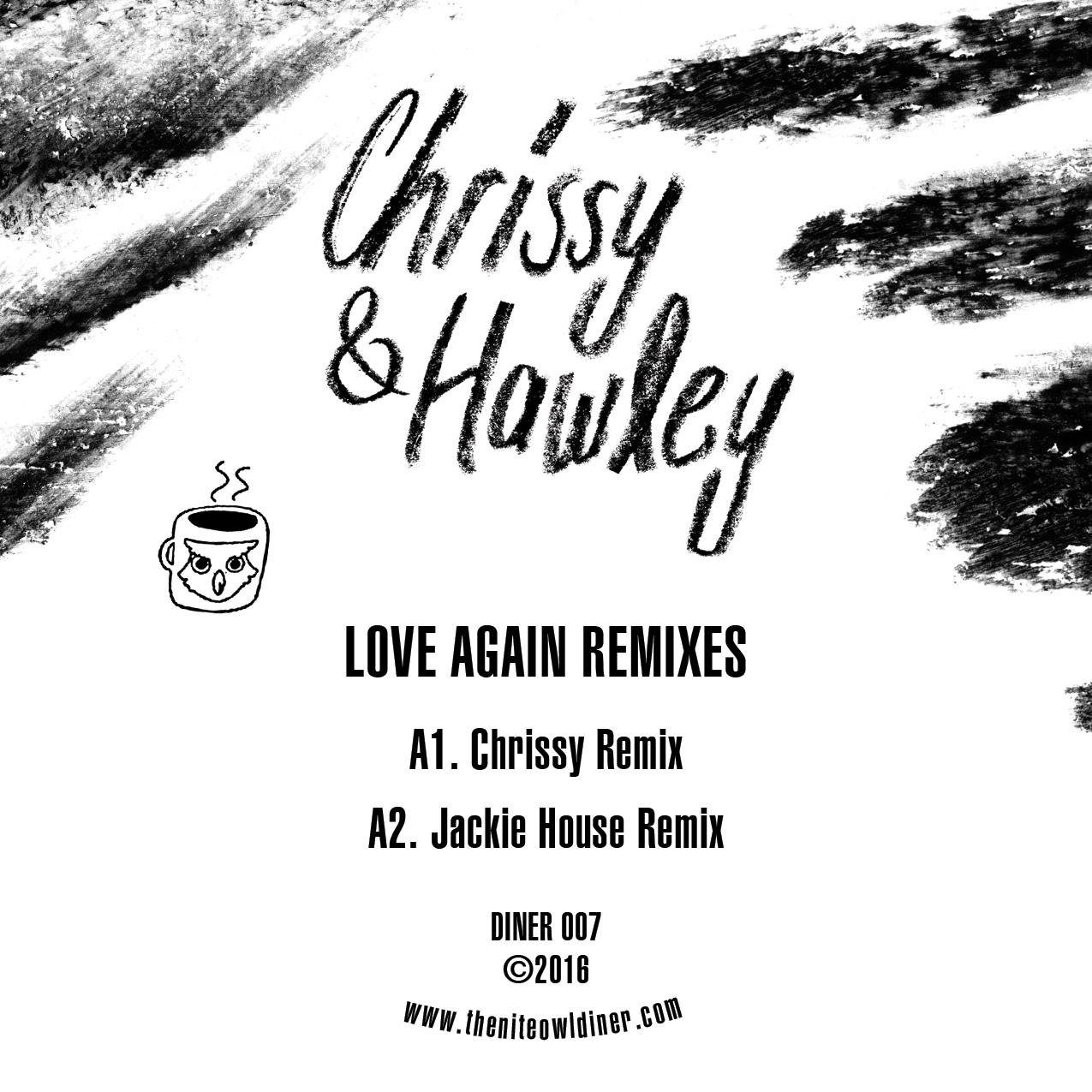 Chrissy & Hawley/LOVE AGAIN REMIXES 12